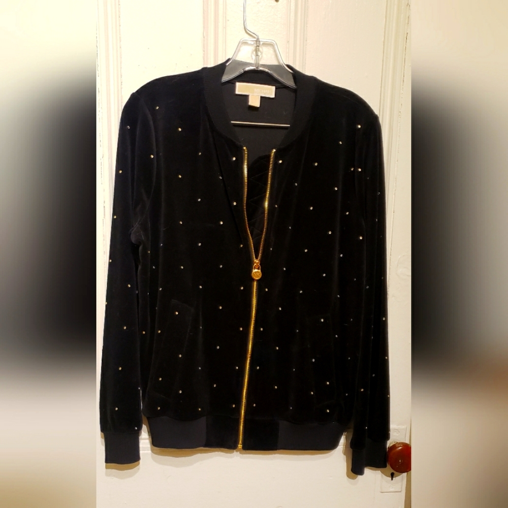 Michael Kors velour jacket